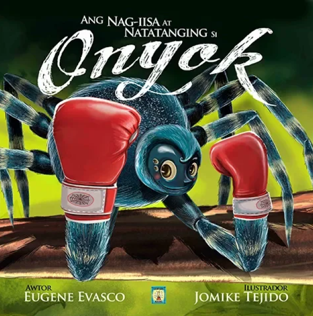 Book cover of Ang Nag-iisa at Natatanging si Onyok