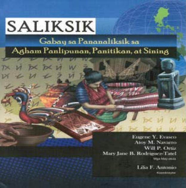 Book cover of Saliksik: Gabay sa Pananaliksik